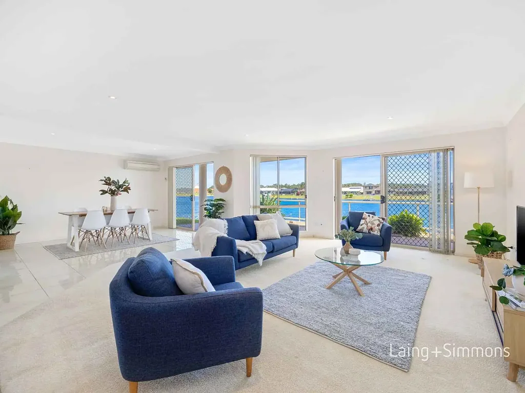 Port Macquarie 3房  Waterfront Lifestyle Without the Hassle