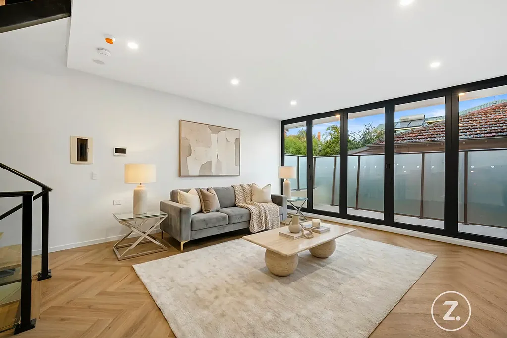 St Kilda East 2chambre Light Filled Modern Living With Premium Finishes And A Private Balcony Escape