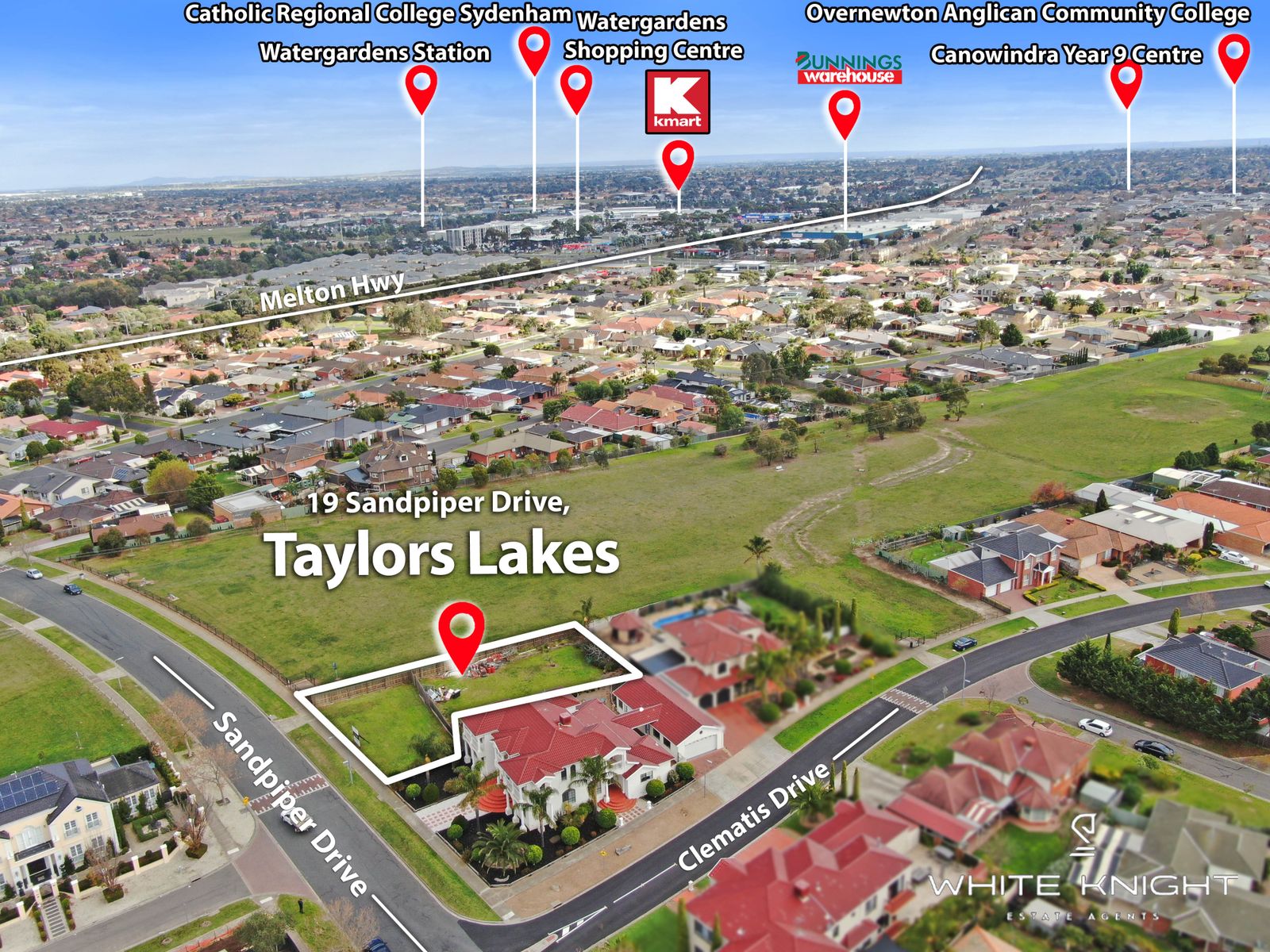 19 SANDPIPER DR, TAYLORS LAKES VIC 3038, 0 ਕਮਰੇ, 0 ਬਾਥਰੂਮ, Section