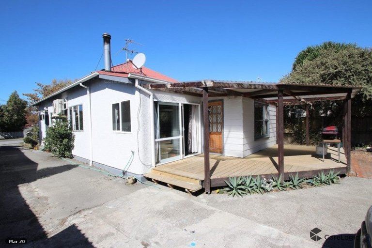 37 Woodville Street, Edgeware, Christchurch, 3 chambres, 0 salles de bain