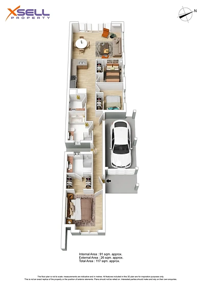 13A Hyacinth Crescent, Christie Downs, SA 5164, 3 slaapkamers, 2 badkamers, House