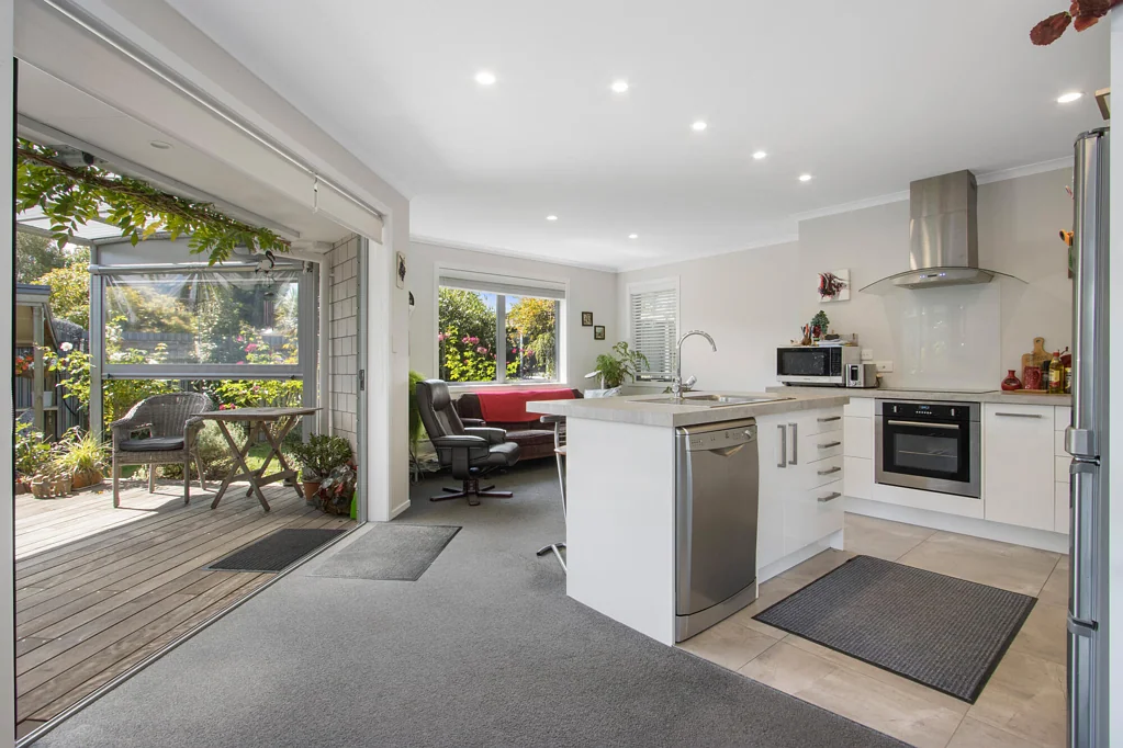 Waihi 3બેડરૂમ Contemporary Living in Private Setting