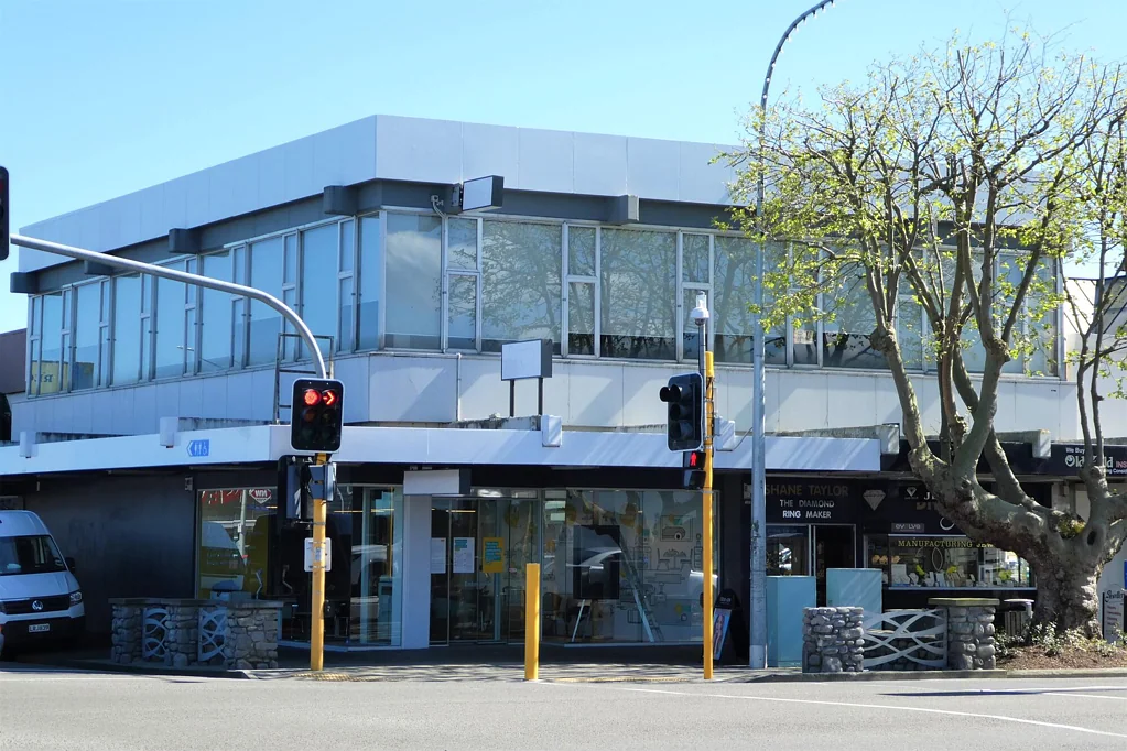 Levin Highly-sought location with corner profile