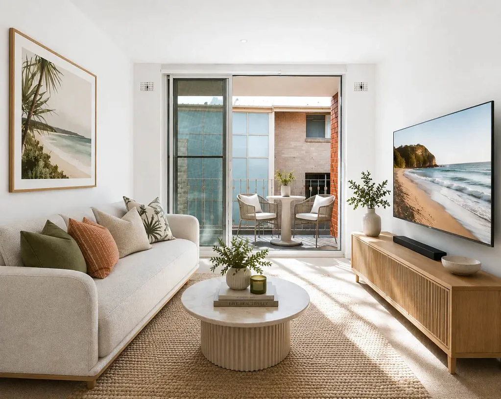 IMMACULATE RENOVATED SPACE CLOSE TO THE BEACH!