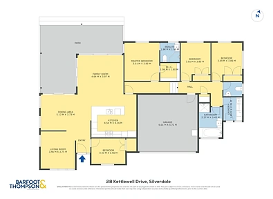 28 Kettlewell Drive, Millwater, Rodney, 4 Bedrooms, 2 Bathrooms, House
