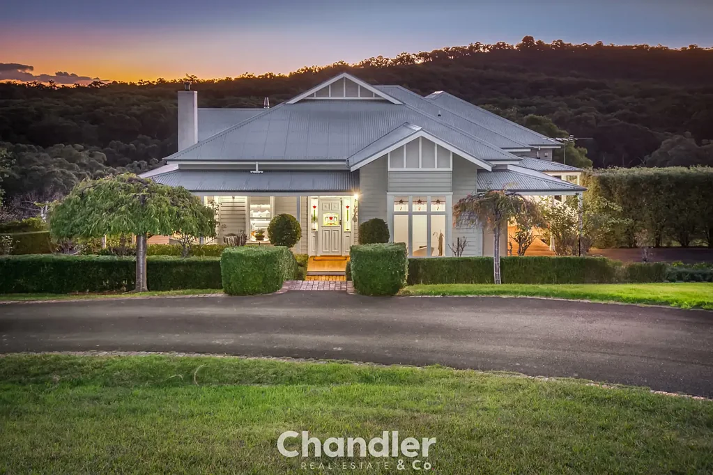 130 Old Menzies Creek Road, Selby, VIC 3159