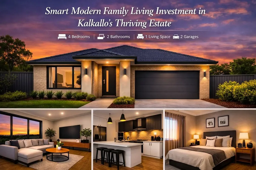 Kalkallo 4ห้องนอน Smart Modern Family Living Investment in Kalkallo’s Thriving Estate