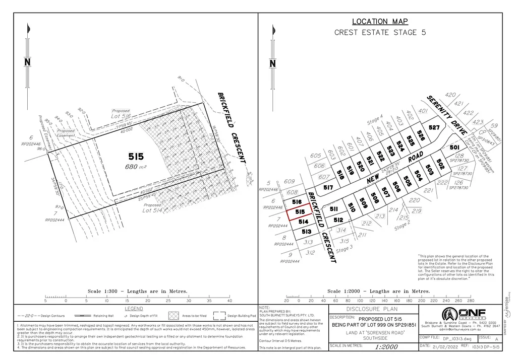 Lot 515 Maiden Street, Southside, QLD 4570
