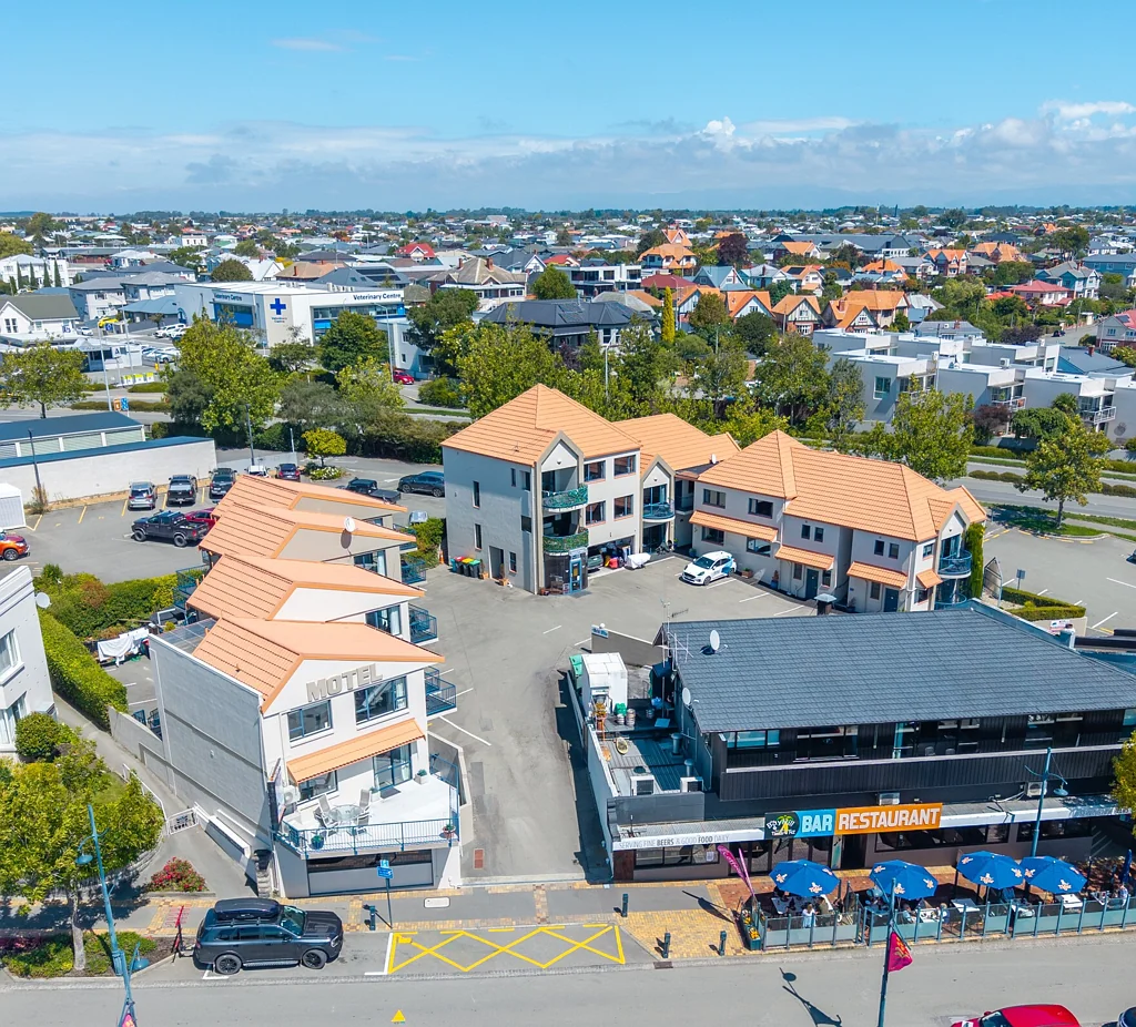 Timaru Central Premium motel asset on iconic elevated site