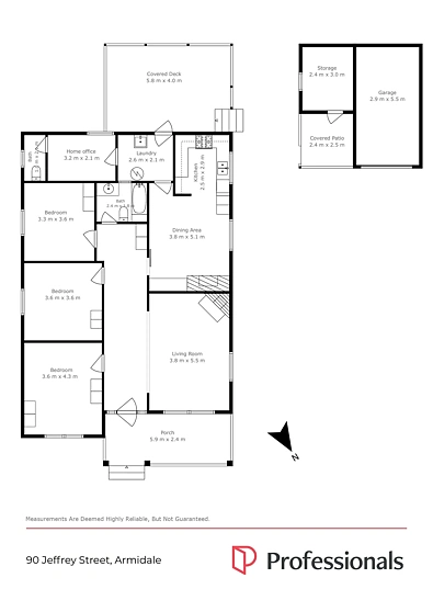 90 Jeffrey Street, Armidale, NSW 2350, 3 slaapkamers, 1 badkamers, House