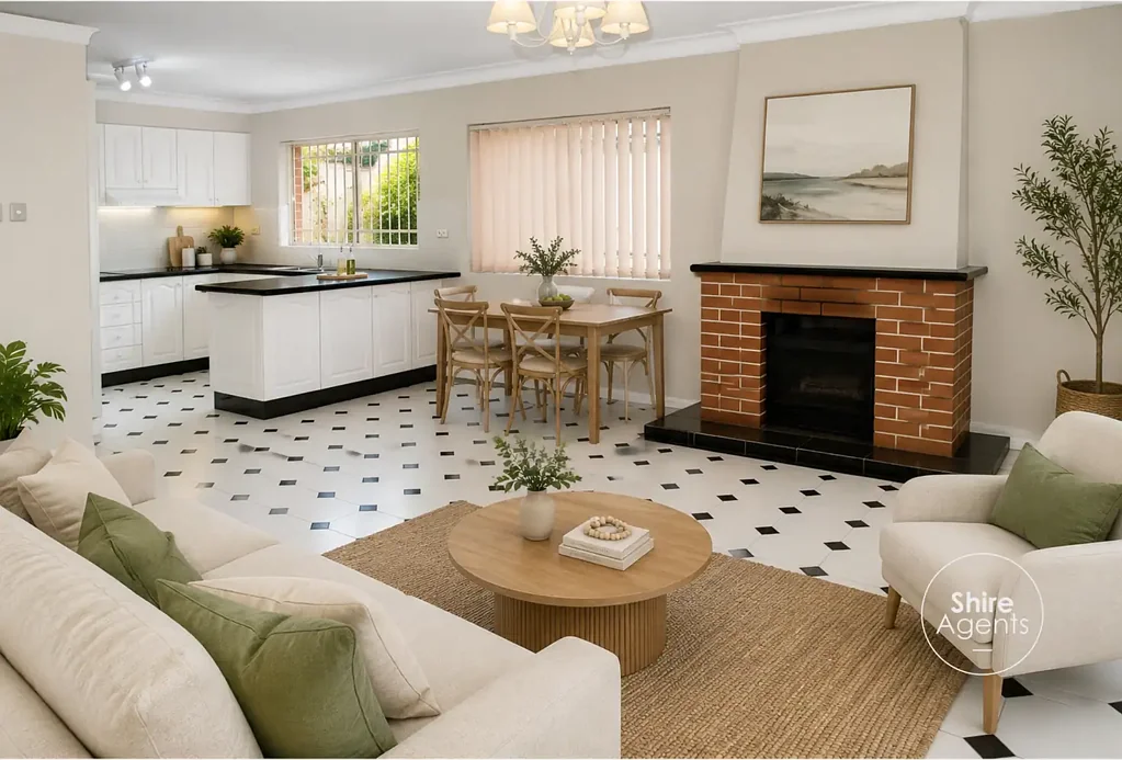 LARGE TOWNHOUSE WITH GREAT PROPORTIONS!