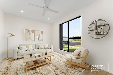 Yarrabilba 4 Bedroom WHERE MODERN LUXURY MEETS FAMILY FUNCTIONALITY