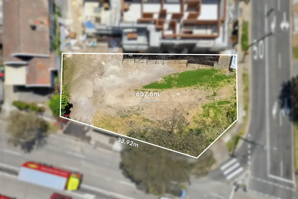 Strathfield 657.6sqm corner parcel with development potential