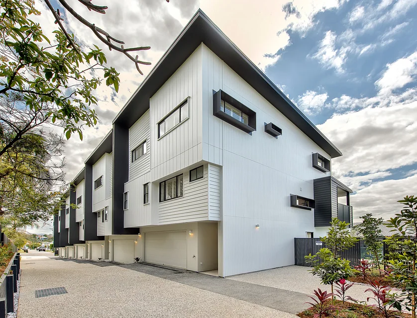 2,5,6/9 McKenzie Street, Windsor, Brisbane - Northern Region , 3 Bedrooms, 2 Bathrooms, Townhouse