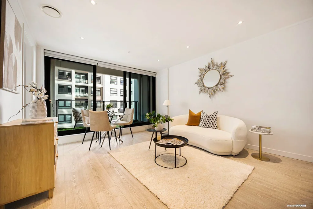 Auckland Central 2房  Super Bargain: Contemporary Living 2 bed + carpark
