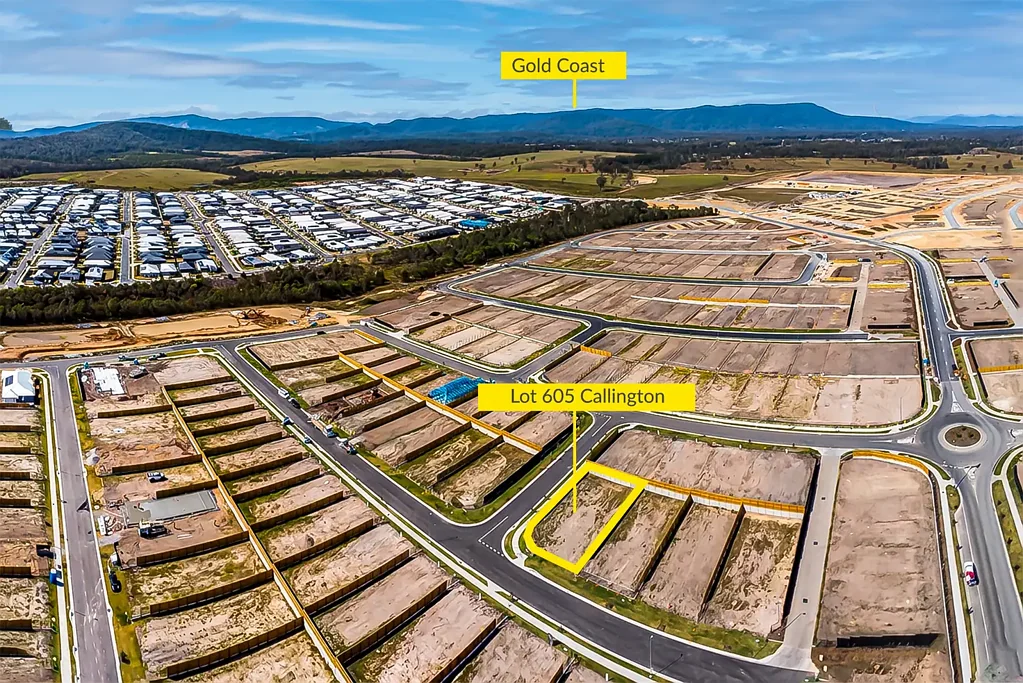 Yarrabilba Registered Block Of land - Ready to Build Now