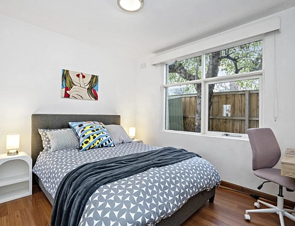 7/12-26 Marine Parade, Abbotsford, Melbourne CBD, 1房, 1浴, Apartment