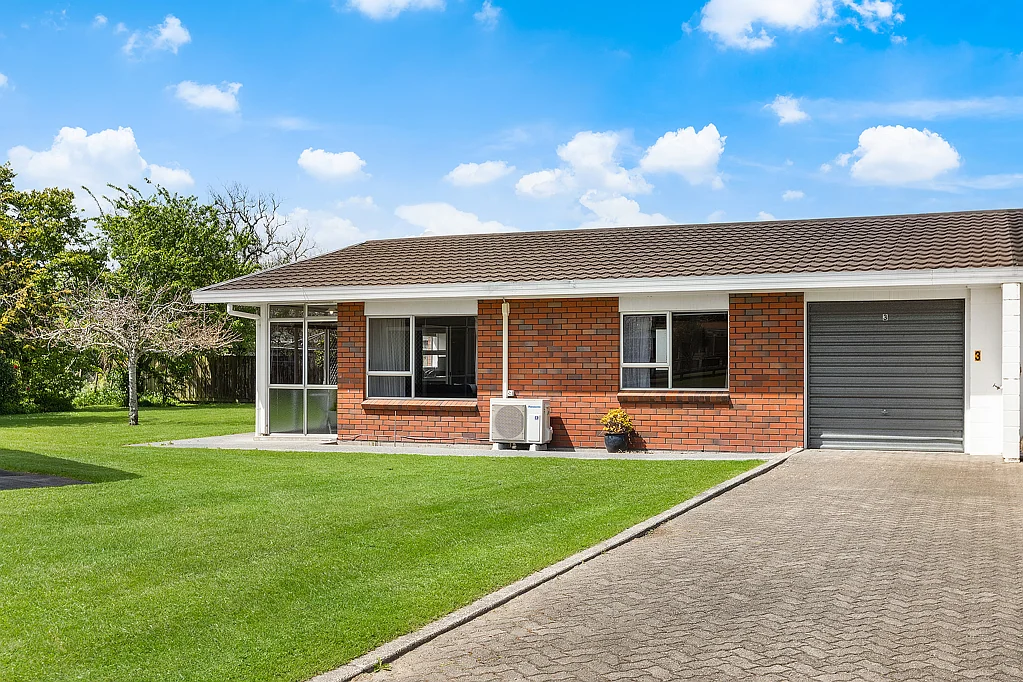 Morrinsville 2房  Downsizing never looked so easy!