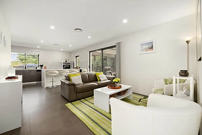 Living room - 12 Mackerras Crescent, Theodore, ACT 2905