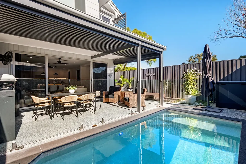 Contemporary Coastal Luxury Just Moments from the Beach