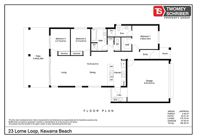 23 Lorne Loop, Kewarra Beach, QLD 4879, 3 slaapkamers, 2 badkamers, House