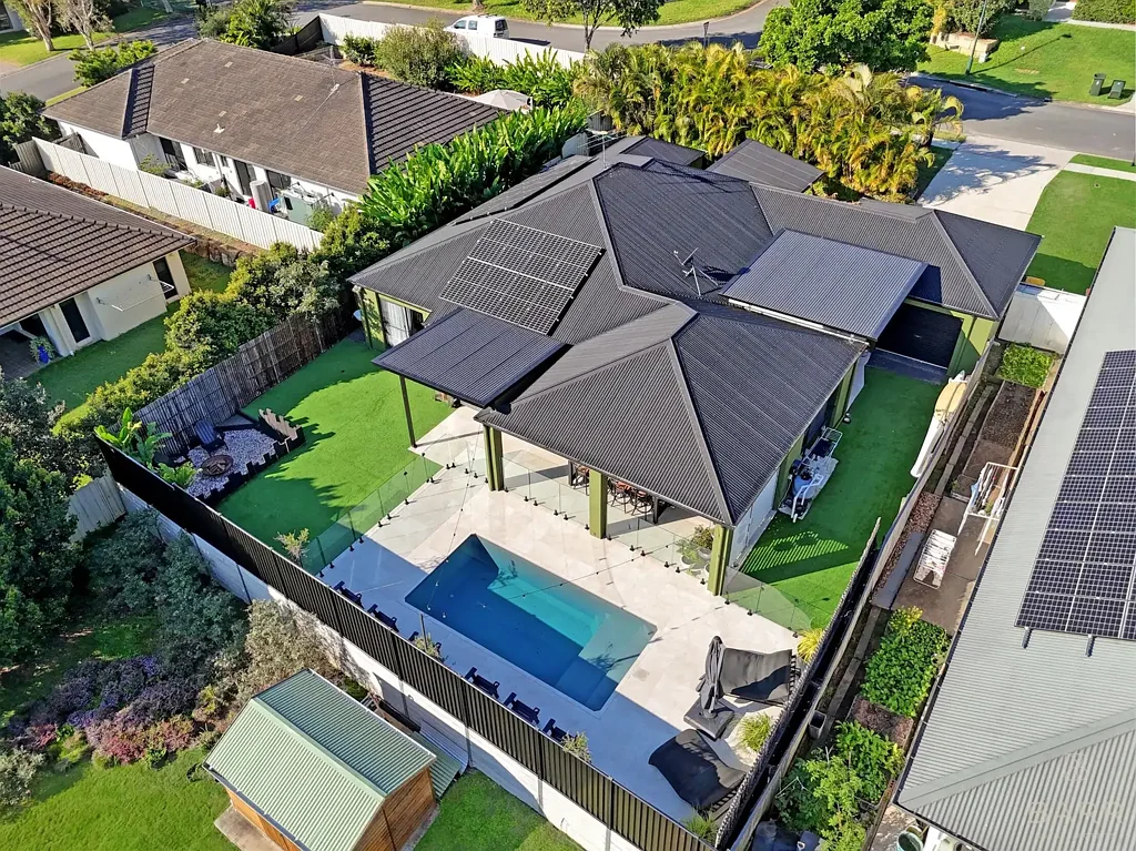 Moggill 5침실 Private family oasis, 5 bedrooms plus pool!