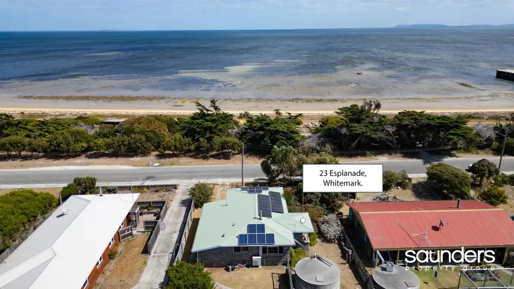 Whitemark 4ਬੈੱਡਰੂਮ Beautiful Flinders Island - opposite beach