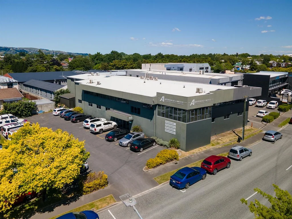 Addington  Substantial City-Fringe Office & Warehouse Facility
