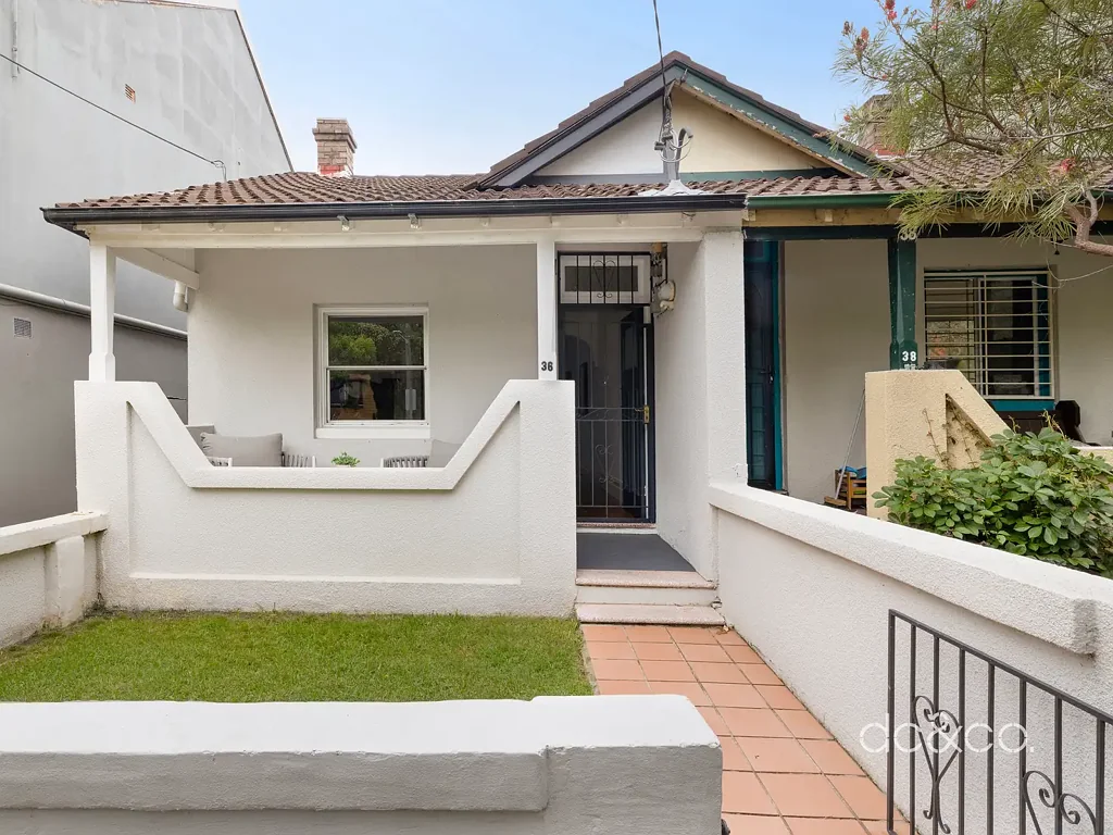 Dulwich Hill 3침실 Renovated semi in Dulwich Hill's Village heart