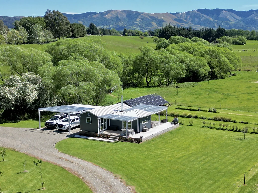 Waimate 2Zimmer WillowCreek Eco Cottage