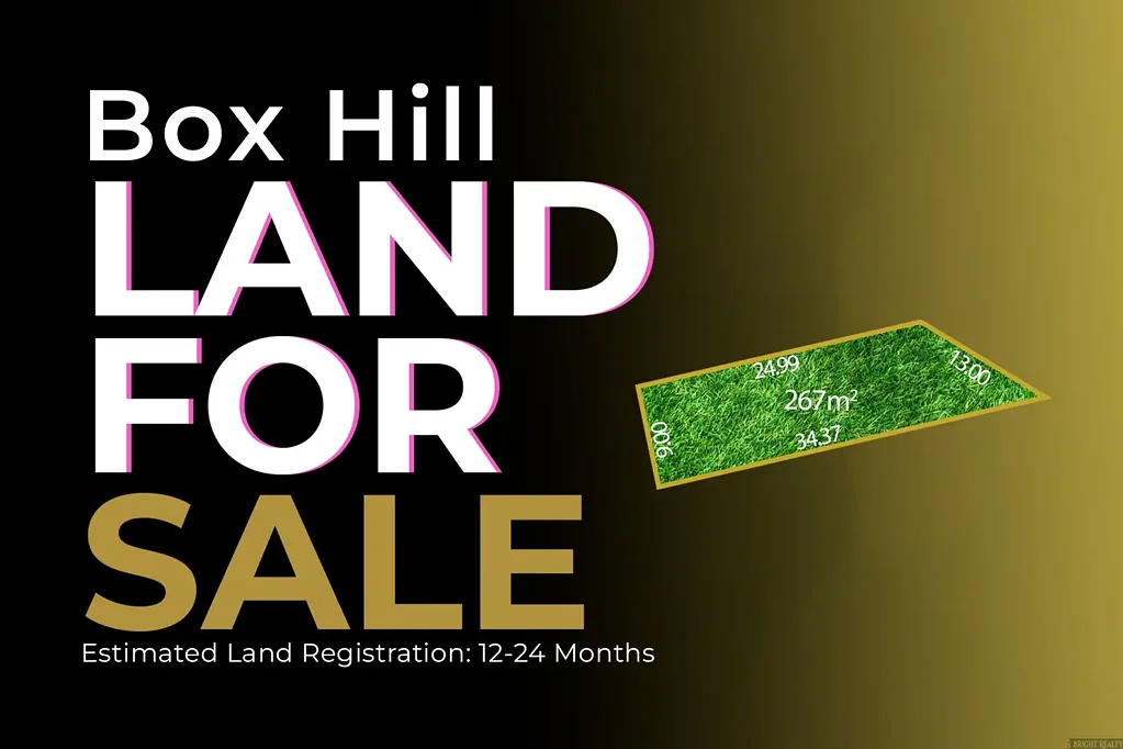 Box Hill Amazing Land opportunity in Box Hill