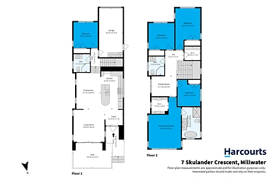 7 Skulander Crescent, Millwater, Rodney, 5 Bedrooms, 3 Bathrooms, House