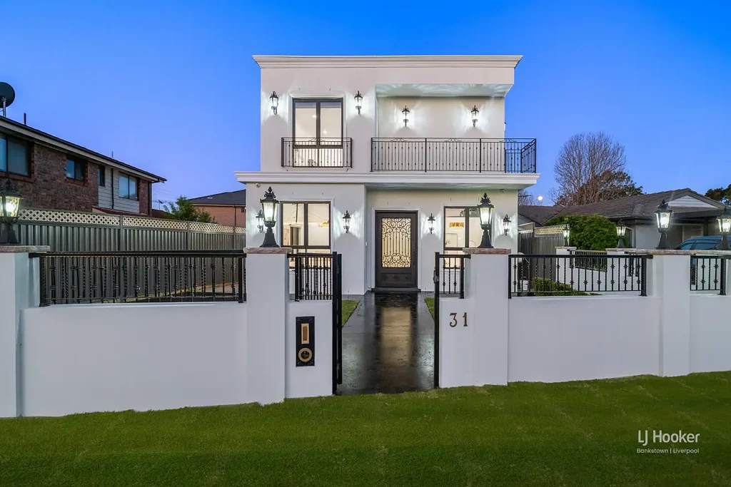 Moorebank 5 Bedroom French Provincial Elegance Meets Modern Luxury