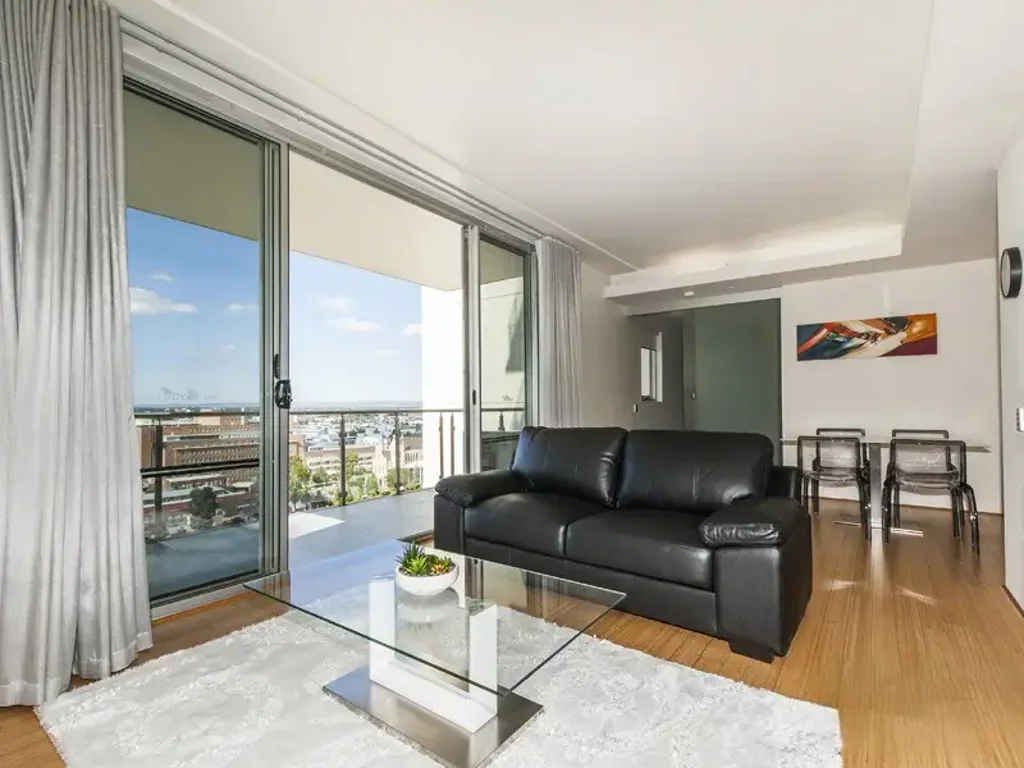 Luxury Living in the Heart of Perth CBD