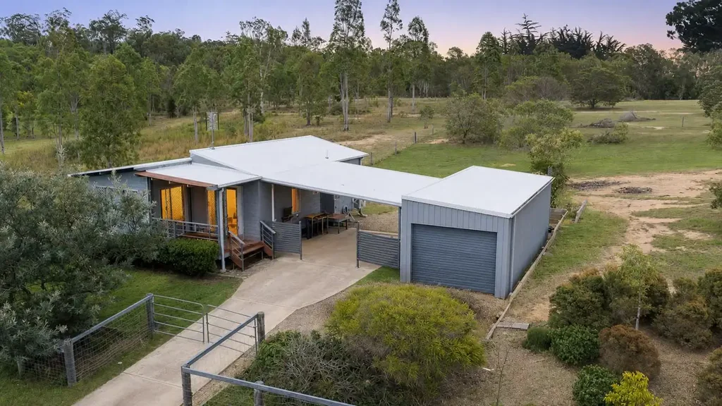 Grantham 3部屋 Tranquil Acreage Retreat Just Minutes from Town