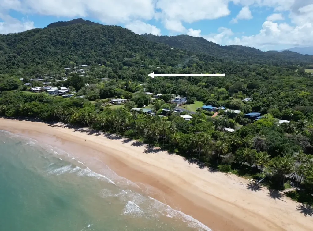 Bingil Bay Rainforest residential land close to the beach