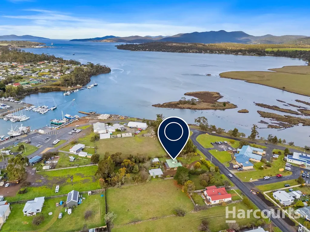 Triabunna 3कमरा Location, location, location....