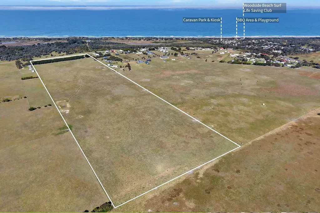 Woodside Beach  Coastal Acreage with 90 Mile Beach at Your Doorstep