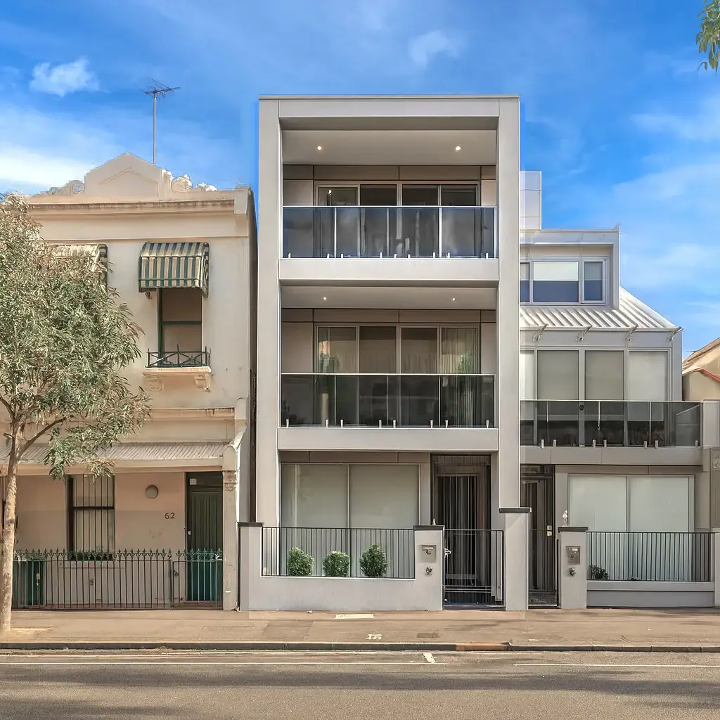 West Melbourne 3chambre West Melbourne Showpiece: Luxury finish across 4 floors with Lift access and Rear-Lane Garage