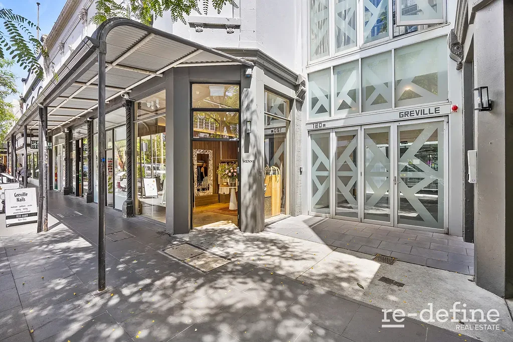 Prahran 1房 Prahran核心位置 精致1卧1卫 现代舒适设计 交通便捷 周边生活丰富 Living on Iconic Greville Street