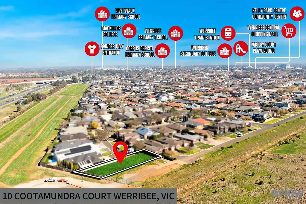 Werribee 752m2 ON THE SOUTH SIDE WITH DUAL FRONTAGE