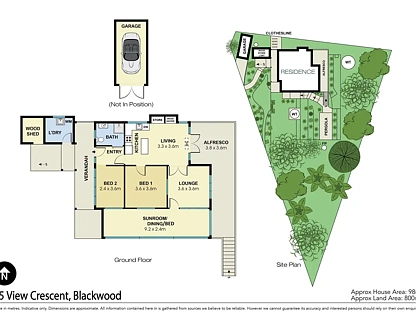 35 View Crescent, Blackwood, Ballarat, 2 Bedrooms, 1 Bathrooms, House