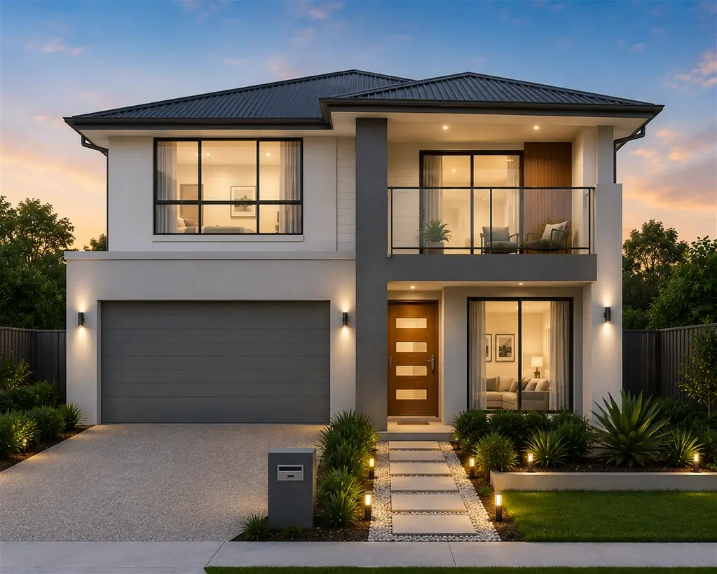 Greenbank 4غرفة نوم Contemporary Family Home and Land  - Turnkey Living at Its Finest