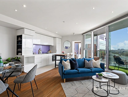 410/231 Harbour Esplanade, Docklands, Melbourne CBD, 2 habitaciones, 1 baños, Apartment