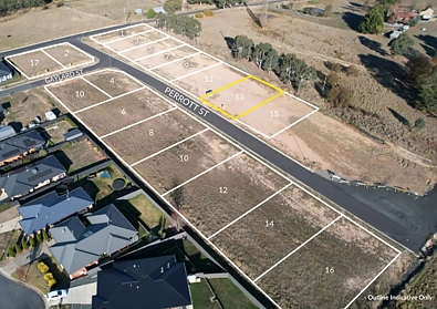 Tumbarumba  Lot 57, 13 Perrott Street TUMBARUMBA NSW
