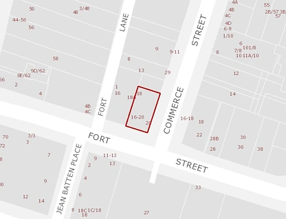 16 Fort Street, Auckland Central, Auckland City, 0房, 0浴