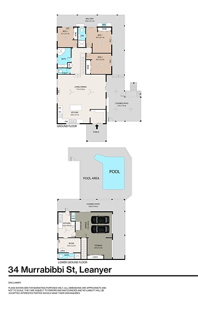 34 Murrabibbi Street, Leanyer, NT 812, 4 phòng ngủ, 3 phòng tắm, House