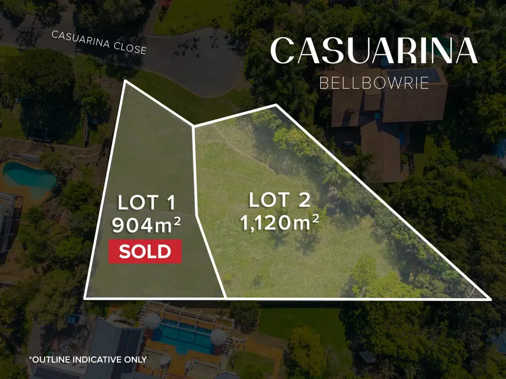 Bellbowrie *LAST BLOCK AVAILABLE* Premium Elevated Land in Bellbowrie – Welcome to CASUARINA