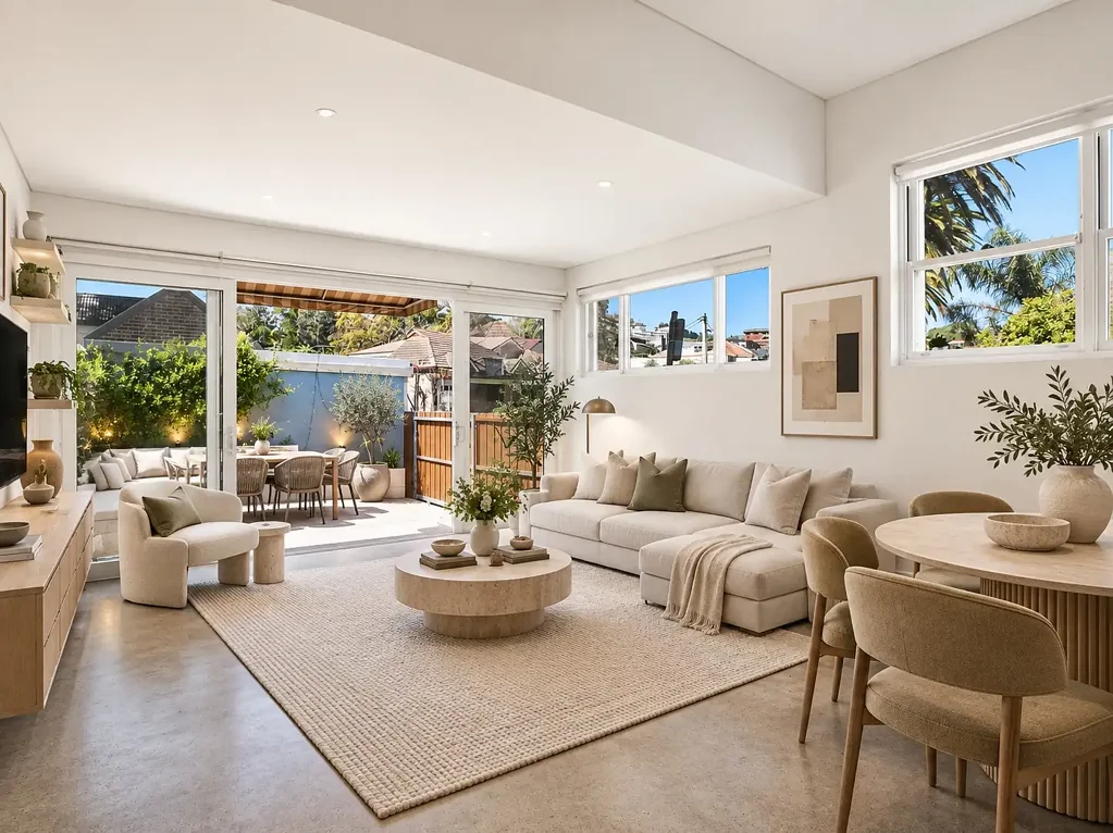 Renovated Home, Sun-Drenched in Open Corner Position