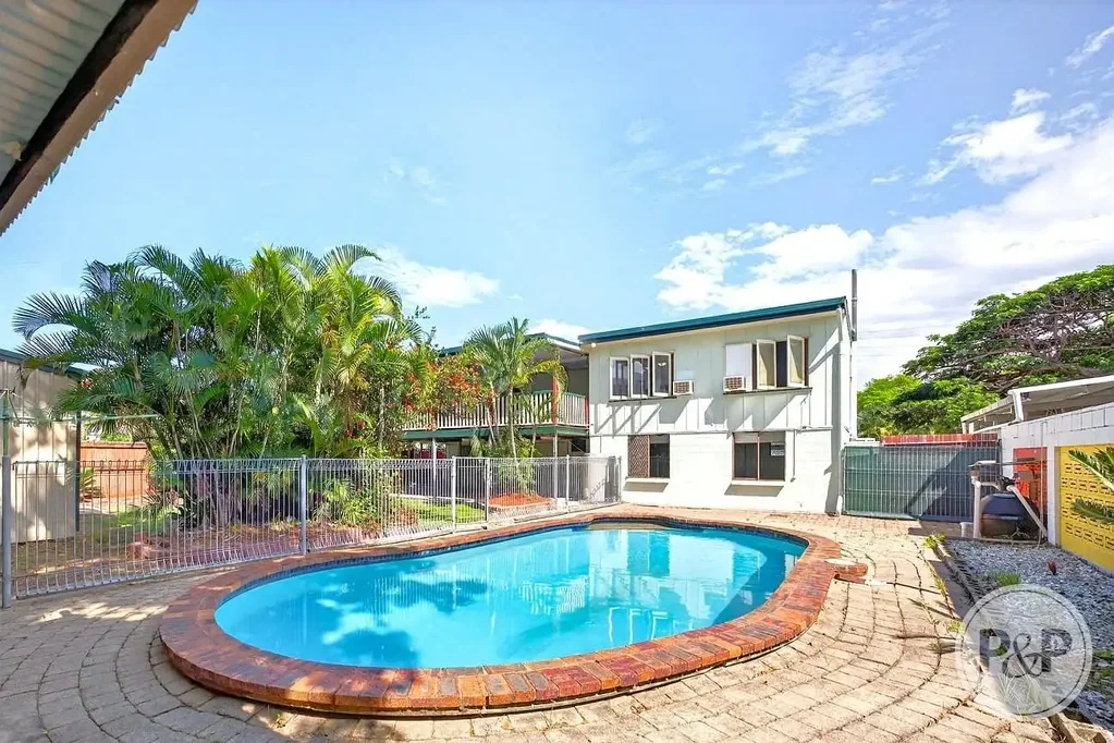 3-Bedroom Home with Massive Deck, Pool & Shed